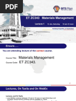 01 - Materials Management Slide 01 To 13 PDF