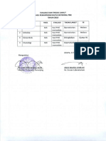 Bukti Tindak Lanjut Hasil Pme Lab 2018