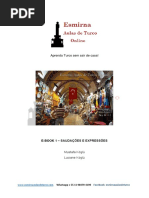 Esmirna Aulas de Turco - E-book 1 - Saudacoes e Expressoes Em Turco