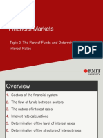 Topic 2 - The Flow of Funds and Determination of Interest Rates.pdf
