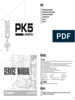 Index: Service Manual