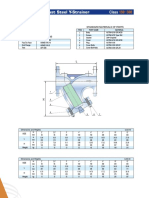 Cast Steel Y-Strainer Class: Figure No. ST1RCB St3Rcb