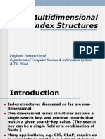 Multidimensional Index Structures