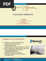 Case Study: Healthcare: Dr. Sudip Misra