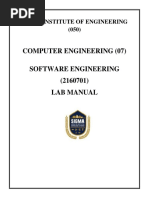 SE Lab Manual