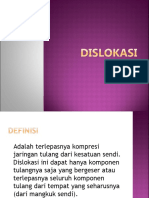 DISLOKASI