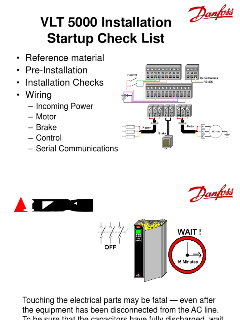 Danfoss Vsd Connections Switch Relay