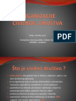 Organizacije Civilnog Društva