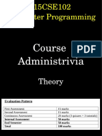 Introduction To C Programming