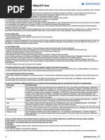 Instructions / Checklist For Filling KYC Form