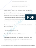 hepatocellular derived exosomes 