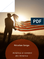 Nicolae Iorga - America Si Romanii Din America PDF
