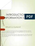 01 - Introduction To Information Systems