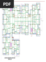 Basement Floor Cum Site Layout Plan Stilt Floor Cum Site Layout Plan