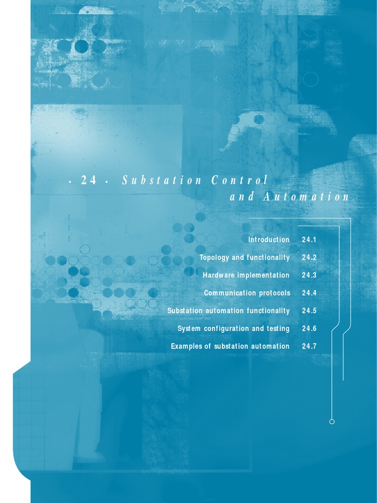 Substation Control and Automation Guide | PDF | Scada | Automation