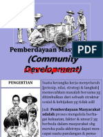 03-Konsep Pengembangan Masyarakat