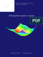 Matematičke Metode I Modeli (2014) PDF