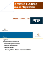 SEZ and Related Business Process Configuration