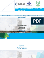 Mod Ll Arco Eléctrico Analisis SEs Con Software v0