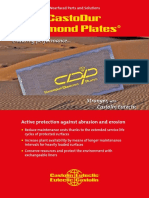 CDP Wearplates Castodur Diamond Plates PDF