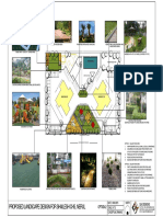 Proposed Landscape Design For Shailesh CHS, Nerul: Option-2