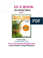 Ebook Obat Herbal 1 PDF