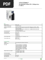 UI-16 I/O Module Datasheet | PDF | Voltage | Manufactured Goods