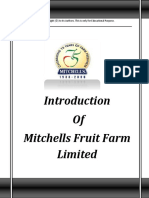 Of Mitchells Fruit Farm Limited: WWW - Final-Yearprojects - Co.cc