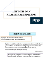 Epilepsi Klasifikasi dan Jenisnya