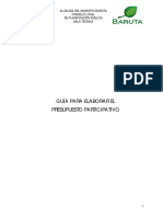 Guia Presupuesto Participativo PDF