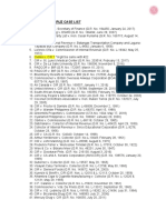 Tax2 Atty. Dela Cruz Case List PDF