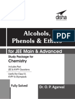 Alcohols, Phenols - Ethers For JEE Main - JEE Advanced (Study Package For Chemistry) - Dr. O. P. Agarwal PDF
