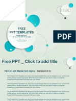 Abstract Design Circle Bubble PowerPoint Templates Standard