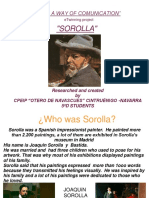 "Sorolla": "Art: A Way of Comunication"