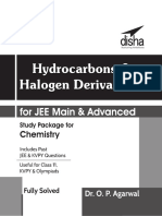 Hydrocarbons - Halogen Derivatives For JEE Main - JEEced (Study Package For Chemistry) - Dr. O. P. Agarwal PDF