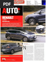RENAULT ESPACE TCe 225 NO "AUTOSPORT"