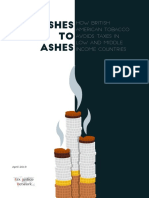 Ashes To Ashes - How British American Tobacco Avoids Tax in Low and Middle Income Countries Tax Justice Network 2019