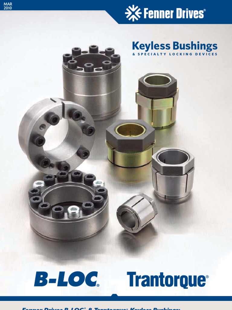 Keyless Bushings Mechanical Engineering Machines