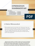 Kepribadian Muhammadiyah Kelompok 5