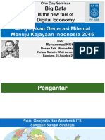 Menyiapkan Generasi Milenial Menuju Kejayaan Indonesia 2045 (M. Nuh) PDF