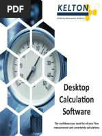 KELTON Desktop Calculation Software Brochure