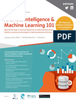 Artificial Intelligence Machine Learning 101 t109 - r4