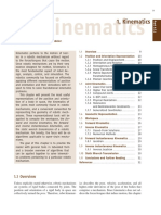 Handbook Kinematics