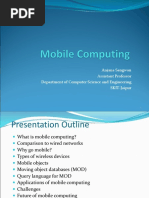 Mobile Computing Unit 1