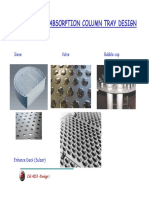 Column Tray Design PDF