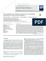 Geissinger Et Al. - 2019 - How Sustainable Is The Sharing Economy On The Sustainability Connotations of Sharing Economy Platforms PDF