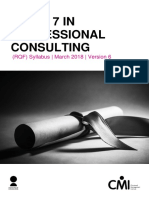 L7 in Professional Consulting Syllabus v05