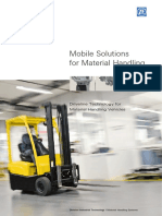 Mobile Solutions for Material Handling