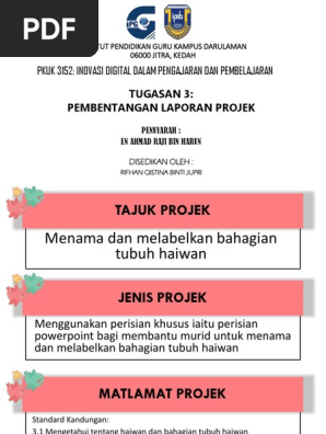 Pembentangan Pdf