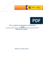 Manual de Configuracion Entorno Firma Electrónica PDF